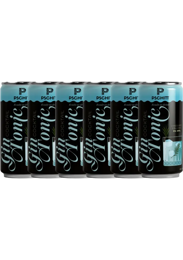 [PST-GNT-20CL-U6] 6x Gin Tonic