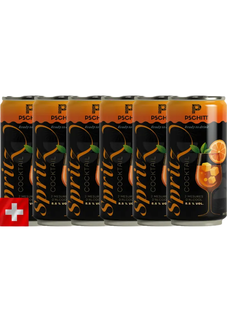 [PST-SPR-20CL-U6] 6x Spritz