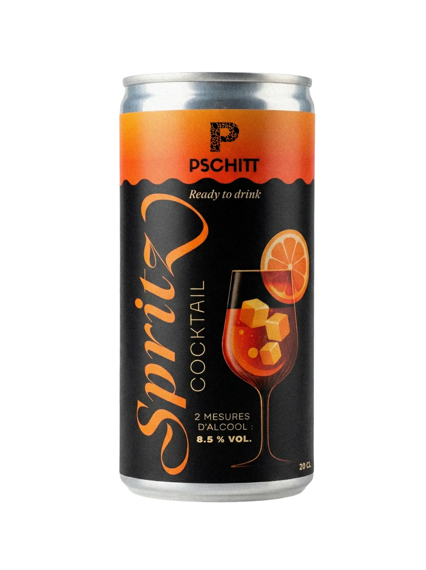 [PST-SPR-20CL-U1] Spritz - 100% suisse
