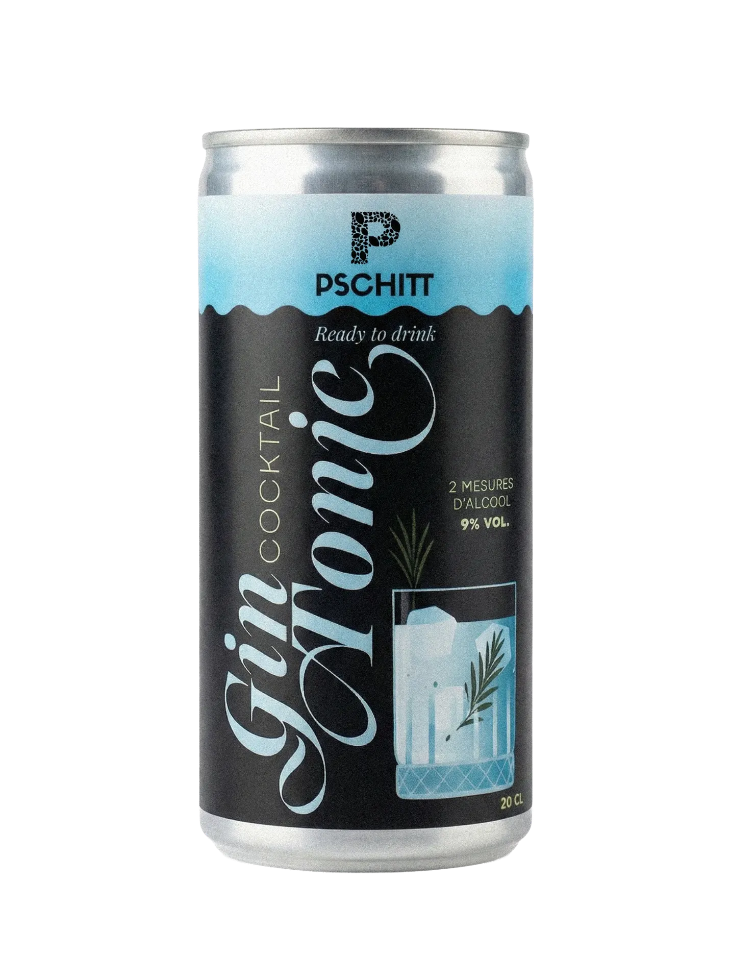 [PST-GNT-20CL-U1] Gin Tonic