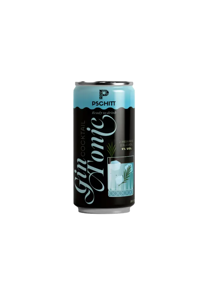 [PST-GNT-20CL-U1] Gin Tonic