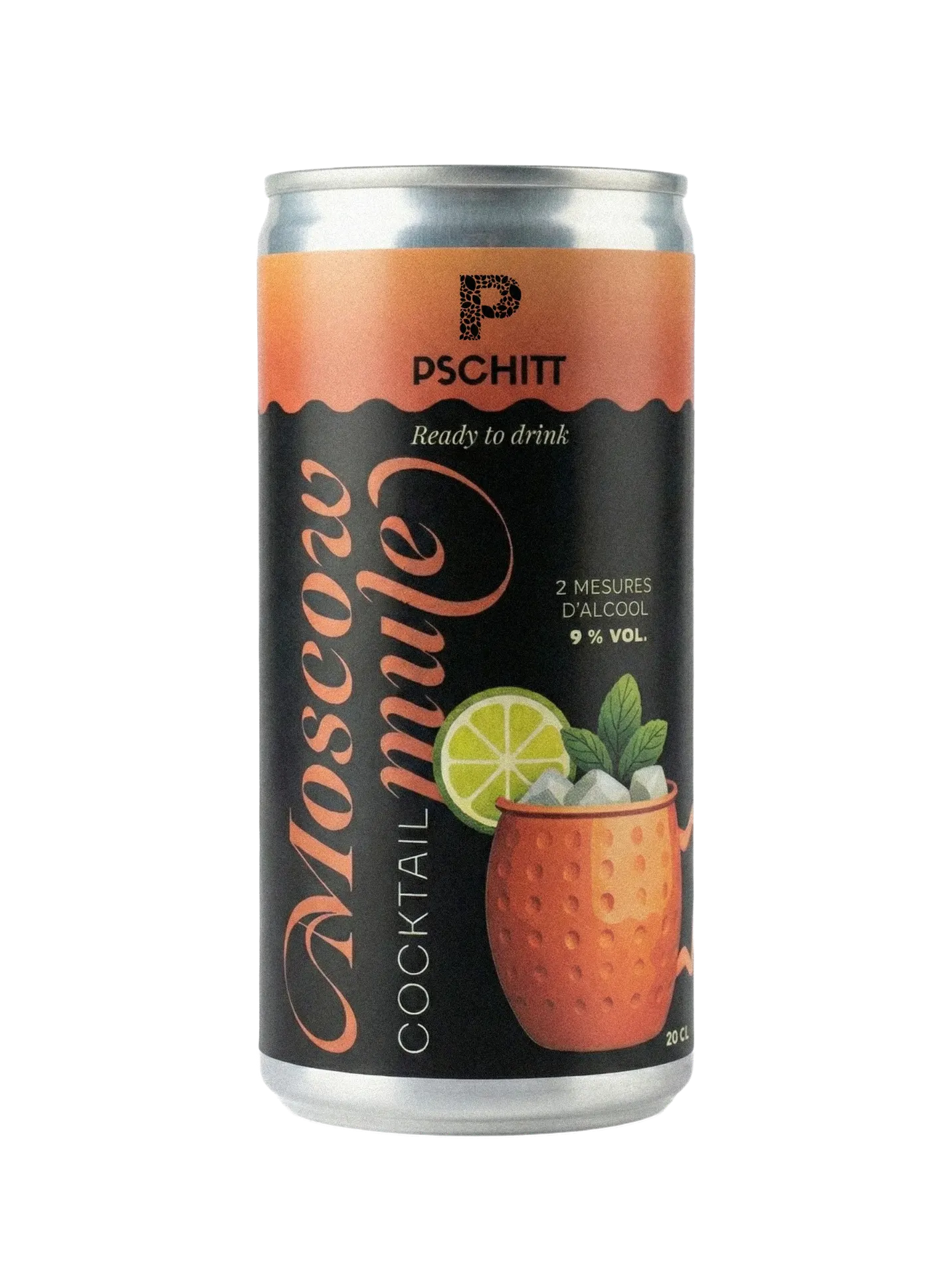 [PST-MUL-20CL-U1] Moscow Mule