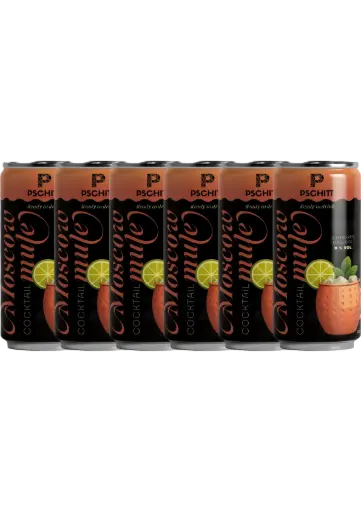 [PST-MUL-20CL-U6] 6x Moscow Mule