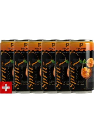 [PST-SPR-20CL-U6] 6x Spritz