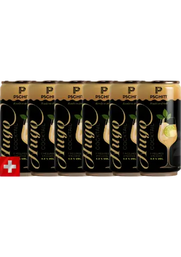 [PST-HUG-20CL-U6] 6x Hugo