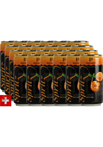 [PST-SPR-20CL-U24] 24x Spritz