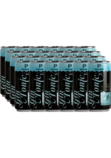 [PST-GNT-20CL-U24] 24x Gin Tonic