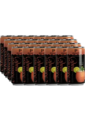 [PST-MUL-20CL-U24] 24x Moscow Mule